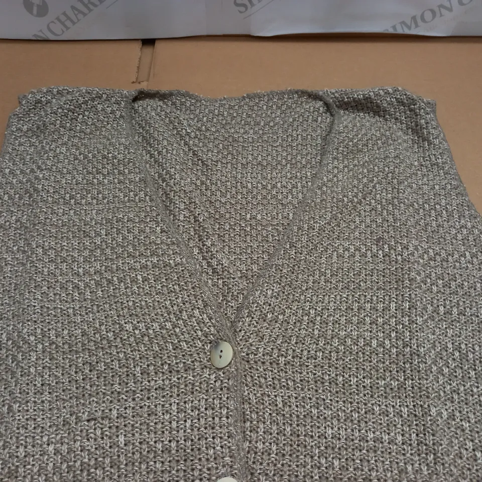 LOT OF APPROXIMATELY 29 BUTTON THROUGH WAIST COATS - SIZE UNSPECIFIED