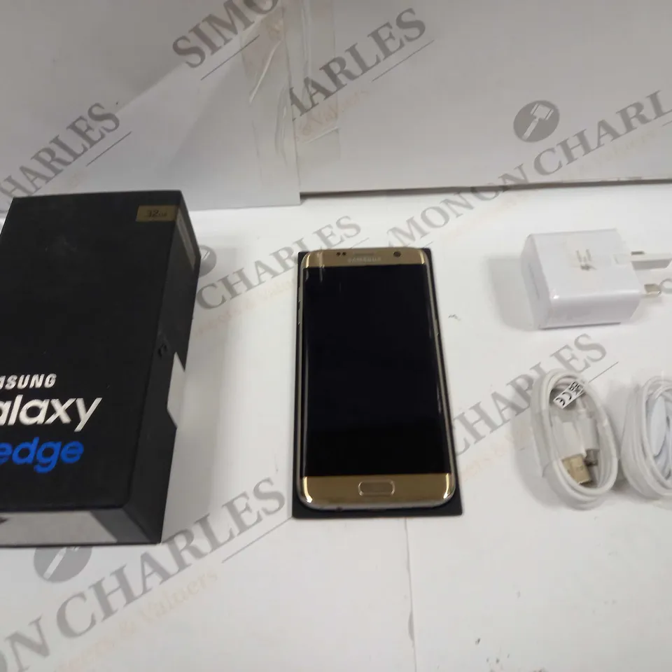 SAMSUNG GALAXY S7 EDGE 4G LTE BOXED WITH ACCESSORIES 