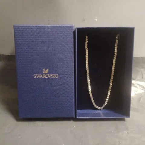 BOXED SWAROSKI TENNIS CHAIN 