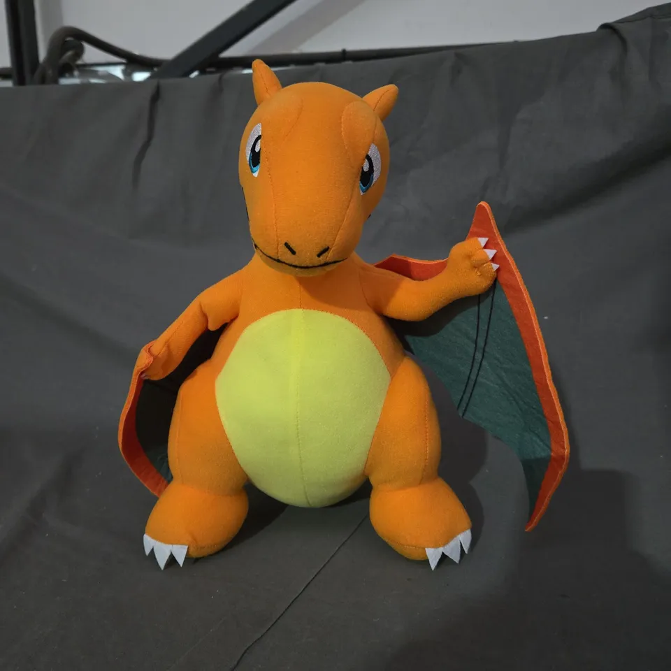 CHARIZARD PLUSH TEDDY