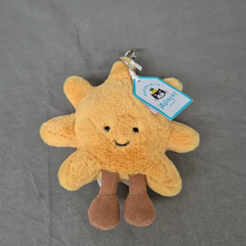 JELLYCAT - I AM AMUSEABLE SUN BAG CHARM