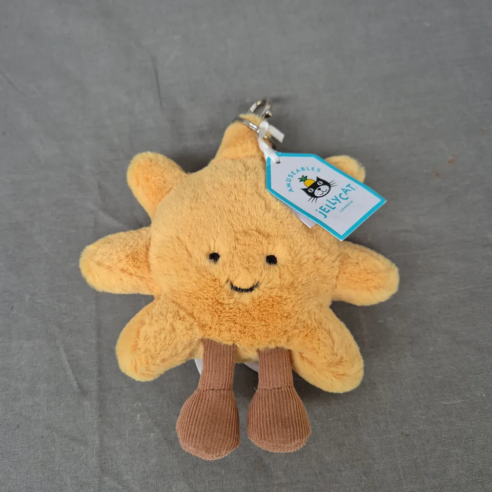 JELLYCAT - I AM AMUSEABLE SUN BAG CHARM