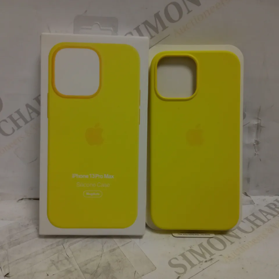 APPLE IPHONE 13 PRO MAX SILICONE CASE WITH MAGSAFE