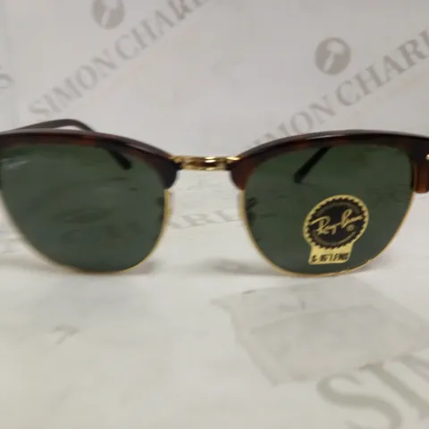 RAY-BAN STYLE CLUBMASTER SUNGLASSES