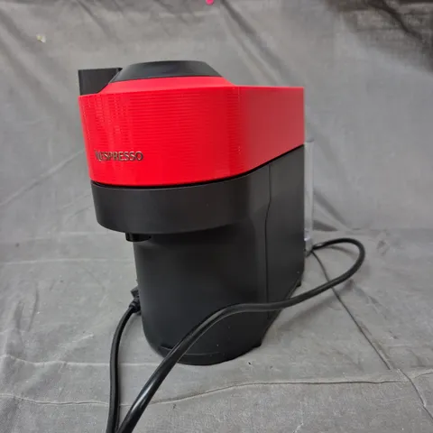 NESPRESSO BY KRUPS VERTUO POP XN920540 SMART COFFEE MACHINE - RED