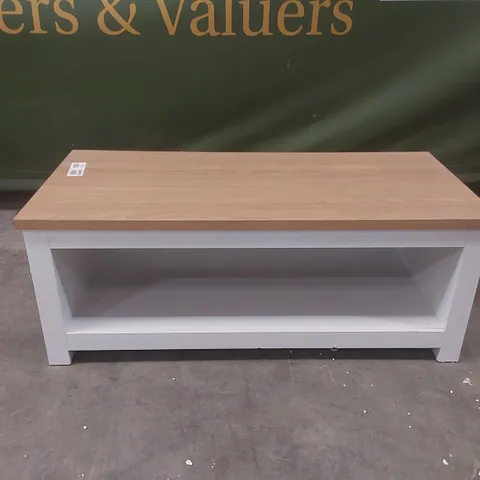 WOODEN TV STAND