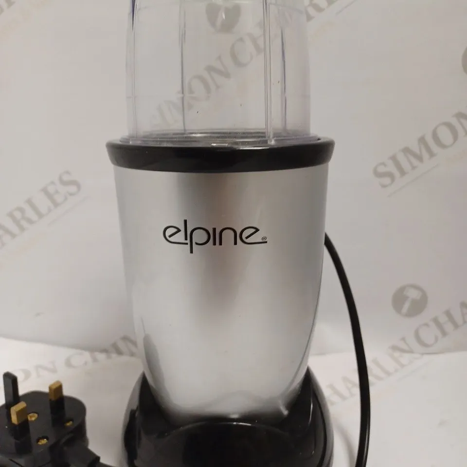 ELPINE 31379C JUICER - SILVER/BLACK