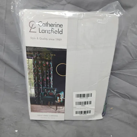 CATHERINE LANSFIELD FULLY LINED CURTAINS – PAIR, 46X72" (117X183 CM)