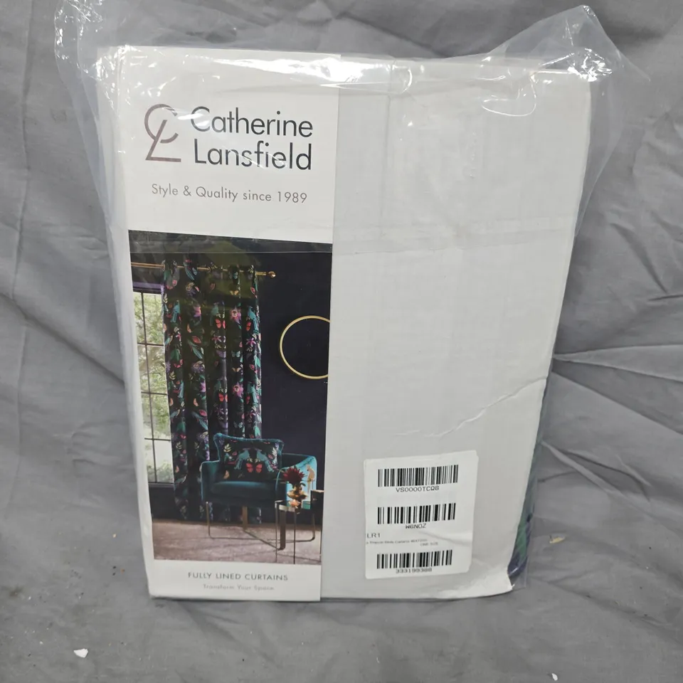 CATHERINE LANSFIELD FULLY LINED CURTAINS – PAIR, 46X72" (117X183 CM)