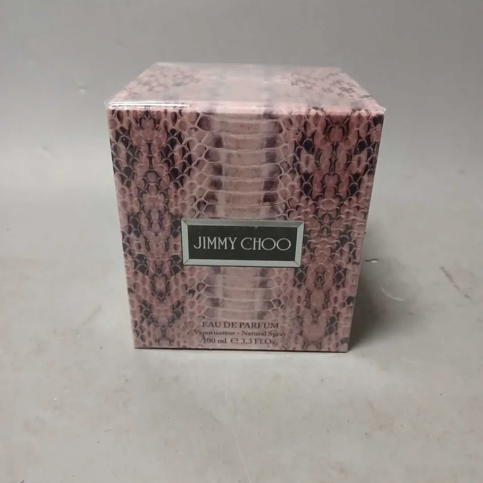 BOXED AND SEALED JIMMY CHOO EAU DE PARFUM 100ML 