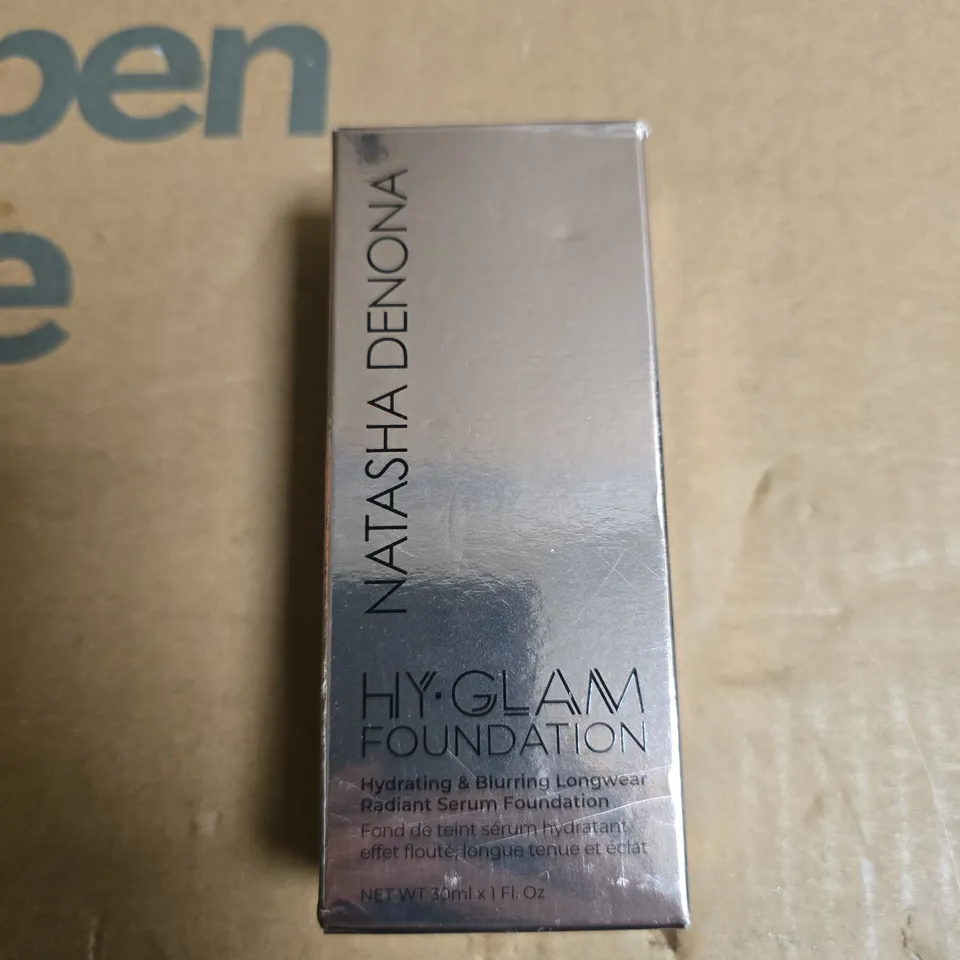 NATASHA DENONA HY-GLAM FOUNDATION – HYDRATING & BLURRING LONGWEAR SERUM FOUNDATION