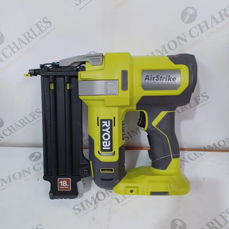 BOXED RYOBI ZRP321 18V NAIL GUN 
