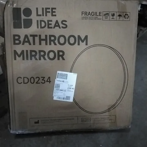 BOXED LIFE IDEAS BATHROOM MIRROR 