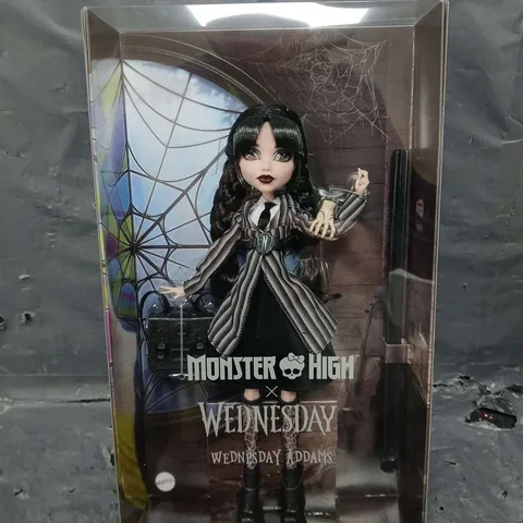 MONSTER HIGH WEDNESDAY ADDAMS DOLL