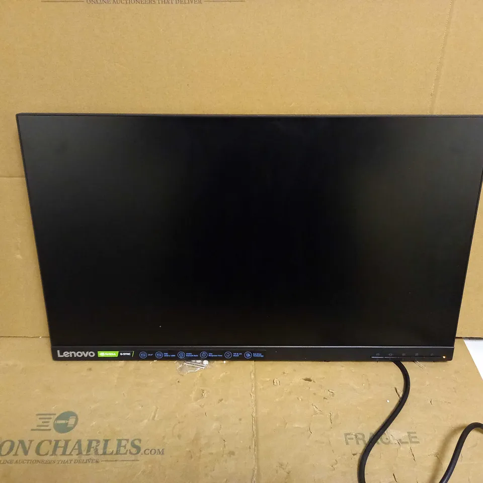 LENOVO  LED BACKLIGHT 24.5" MONITOR