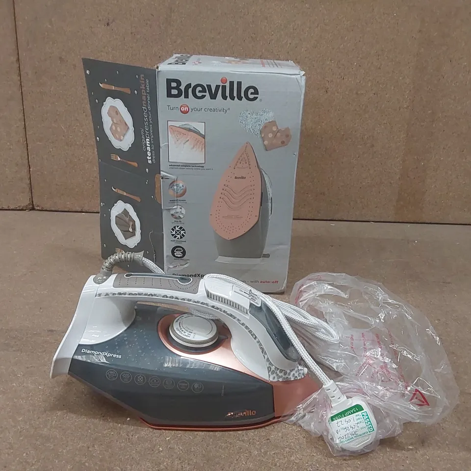BOXED BREVILLE 3100W STEAM IRON 