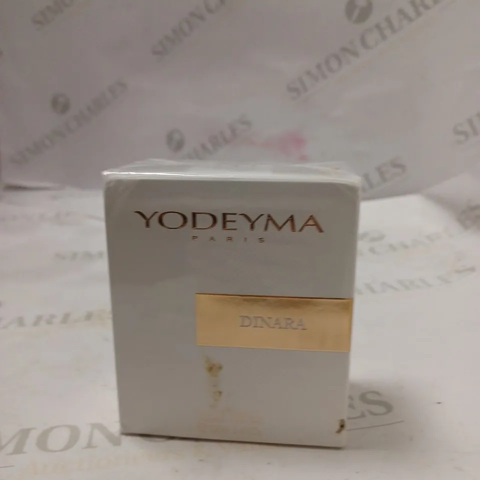 BOXED AND SEALED YODEYMA PARIS DINARA EAU DE PARFUM 100ML