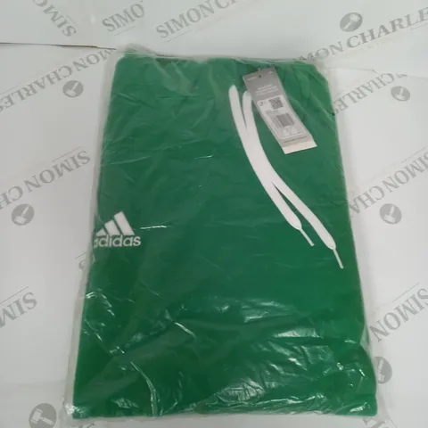 BAGGED ADIDAS HOODIE IN GREEN SIZE 2XL