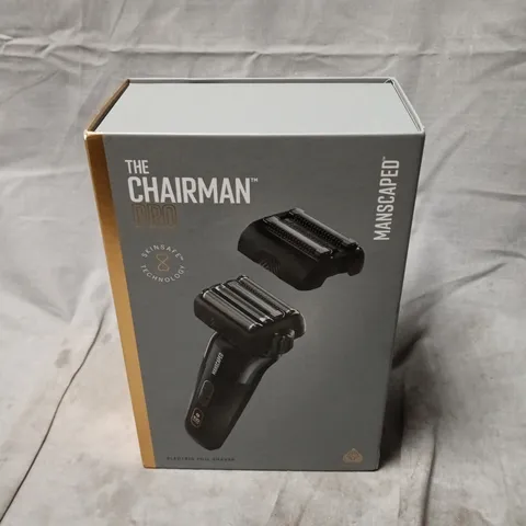 BOXED AND SEALED MANSCAPED THE CHAIRMAN PRO