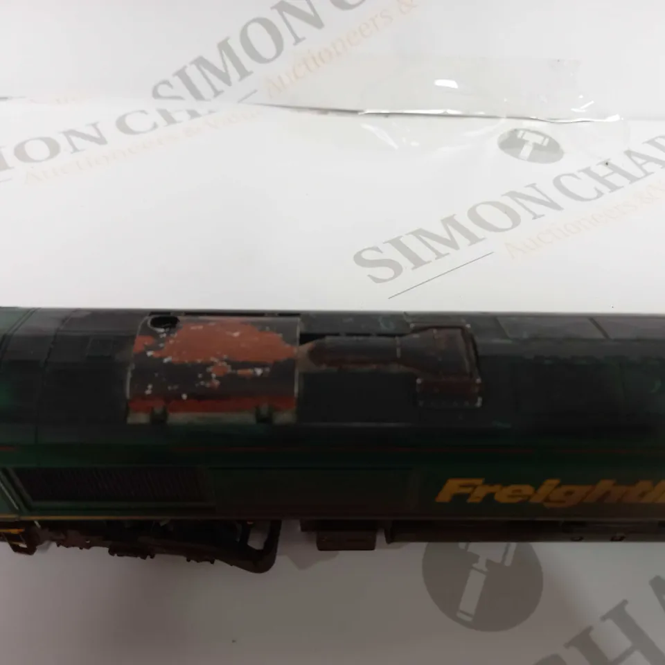BOXED BACHMANN BRANCH LINE MODEL TRAIN - 1:76 SCALE CLASS 66 FREIGHTLINER