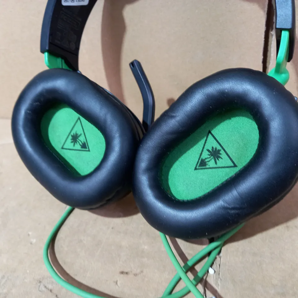 TURTLE BEACH RECON 70X WIRED GAMING HEADSET BLACK/GREEN