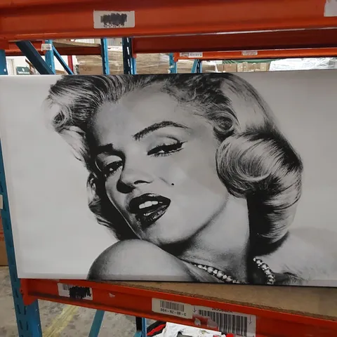 MARILYN MONROE - WRAPPED CANVAS 