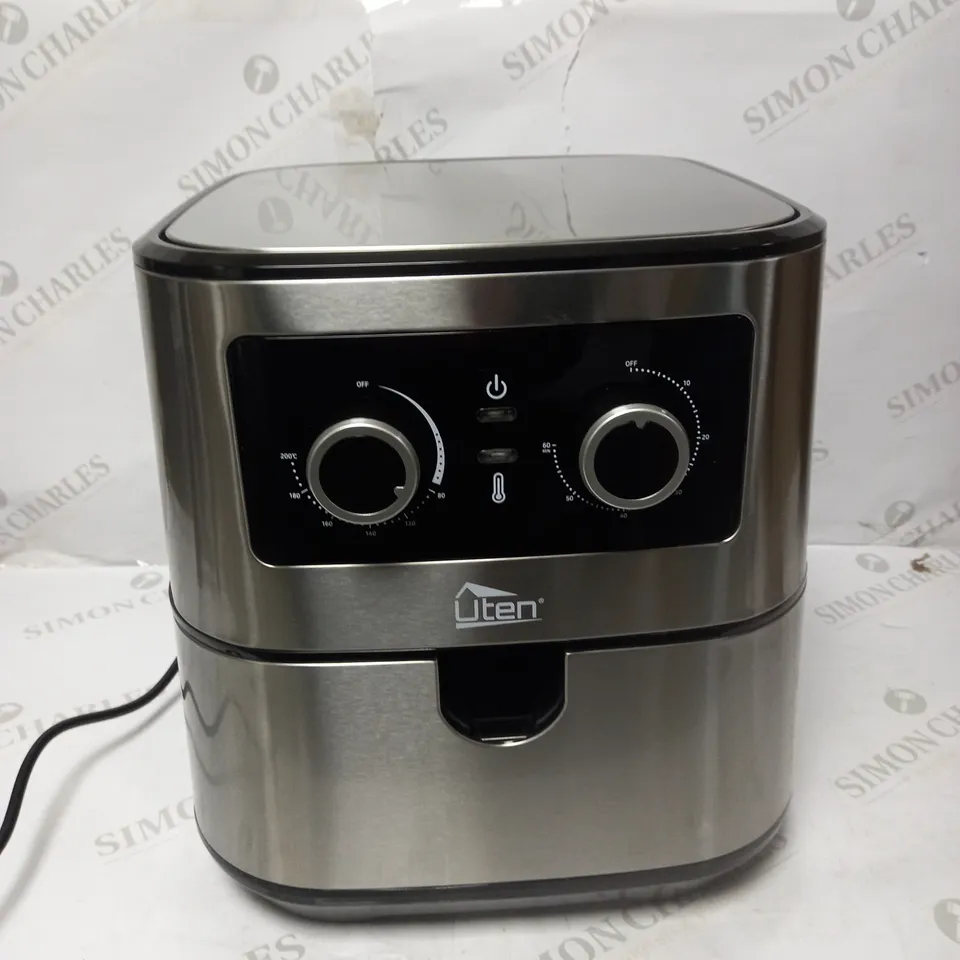 UTEN 5.5L 1700W AIR FRYER 