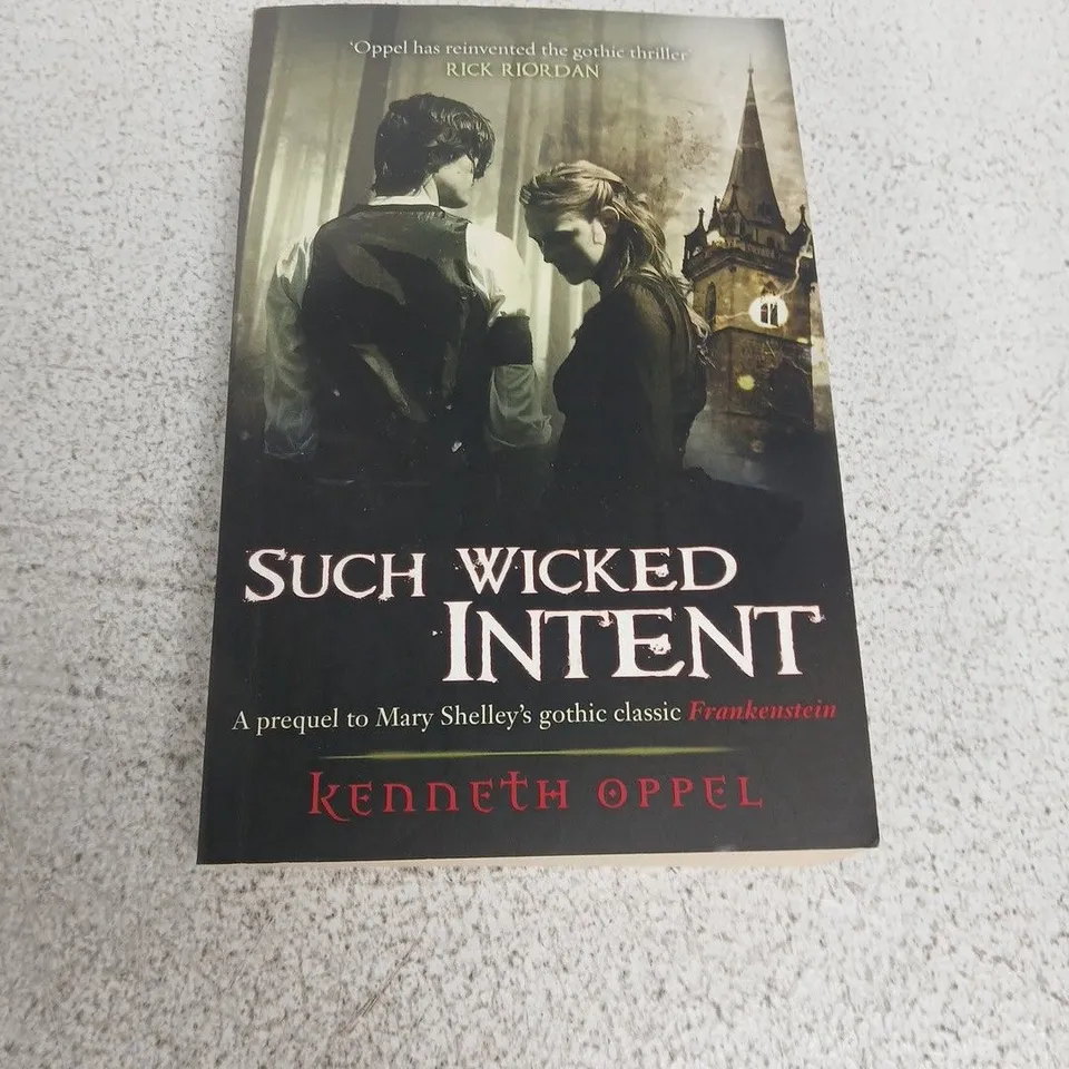 SUCH WICKED INTENT – KENNETH OPPEL, PAPERBACK (UK EDITION)