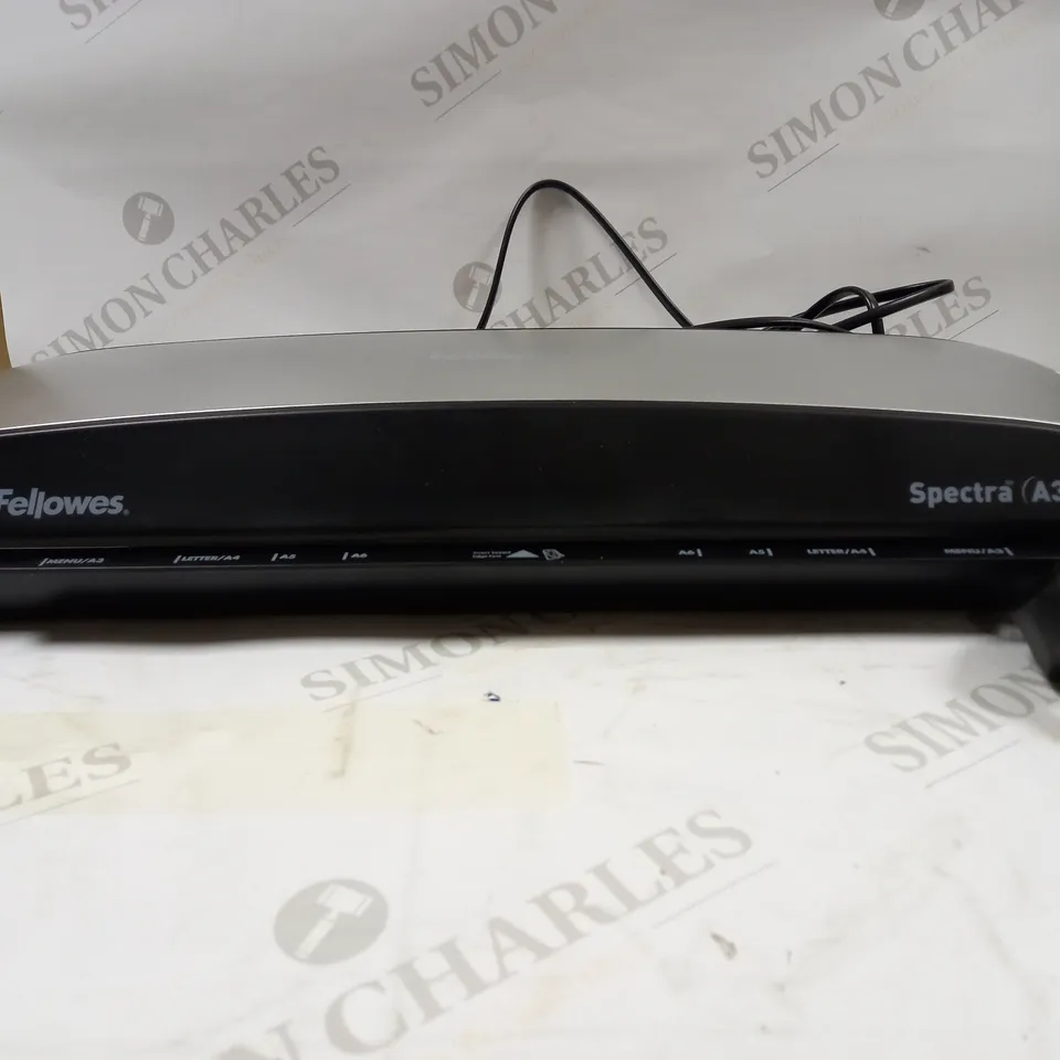 FELLOWES SPECTRA A3 LAMINATOR 