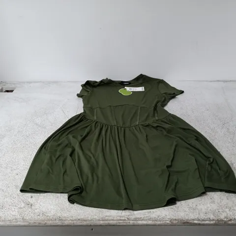 CIDER GREEN DRESS – XL