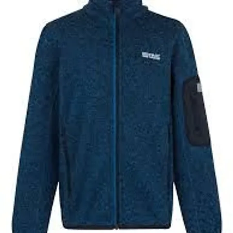 BRAND NEW REGATTA JNIOUR NEWHILL FLEECE IN BLUE - UK 14 YRS