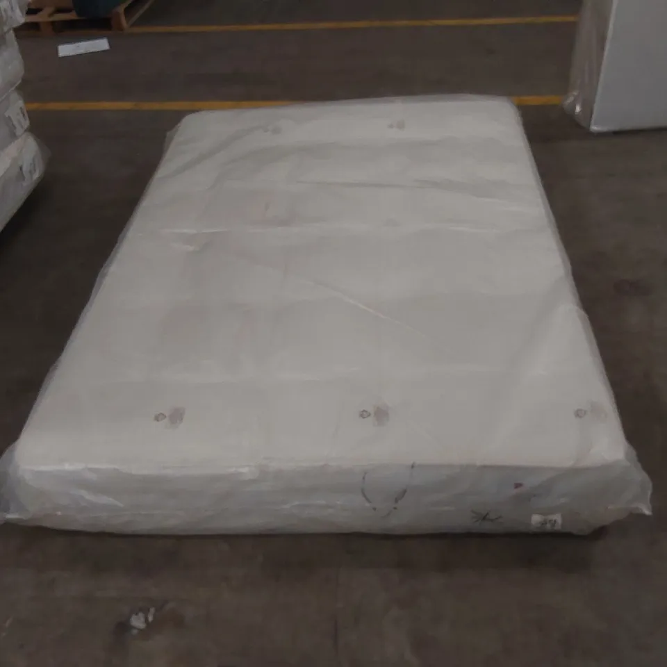 QUALITY BAGGED COMFORT PLUS 4'6 DOUBLE MATTRESS 