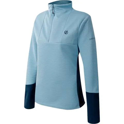BRAND NEW DARE2B WOMENS ICED CORE STRETCH IN GLACIER BLUE/NAVY - UK 10