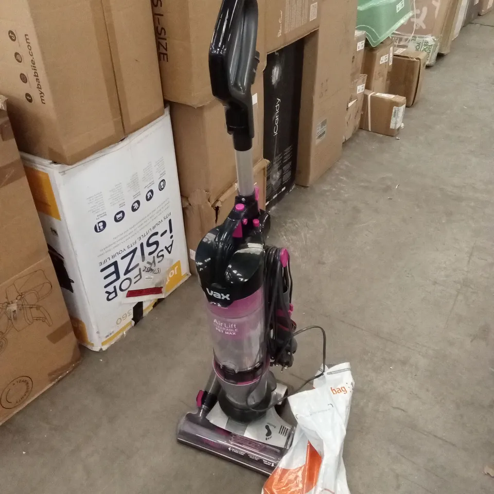 VAX AIR LIFT PET MAX VACUUM CLEANER