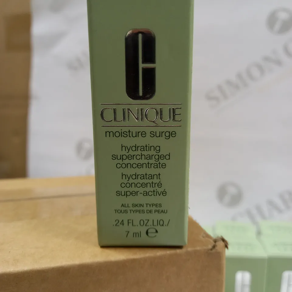 CLINIQUE MOISTURE SURGE HYDRATING SUPERCHARGED CONCENTRATE 7ML X6