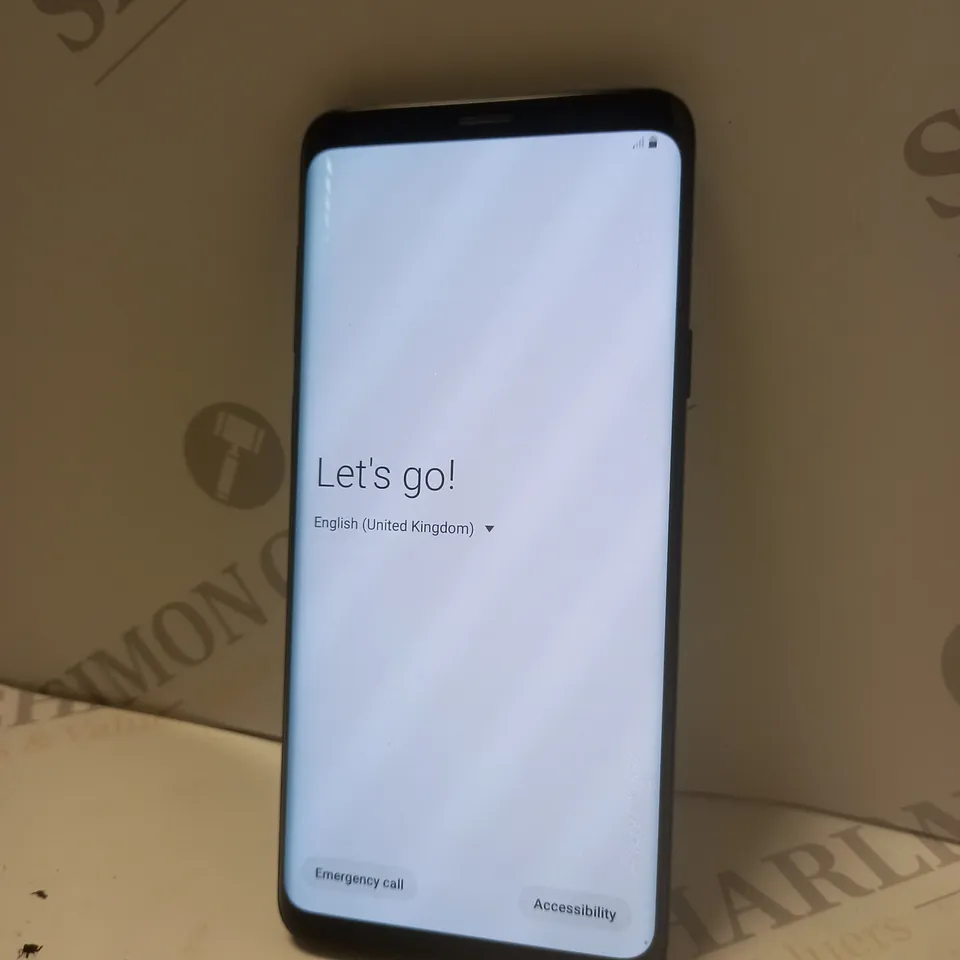 SAMSUNG GALAXY S9+