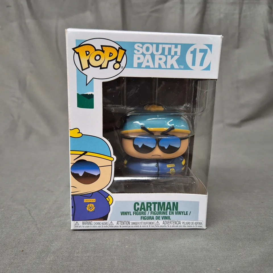 POP! SOUTH PARK CARTMAN VINYL FIGURE