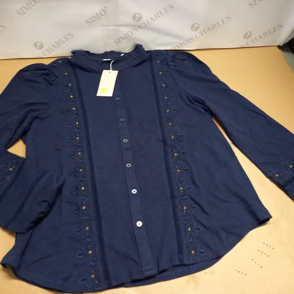 BODEN EMBROIDERED JERSEY SHIRT - 14