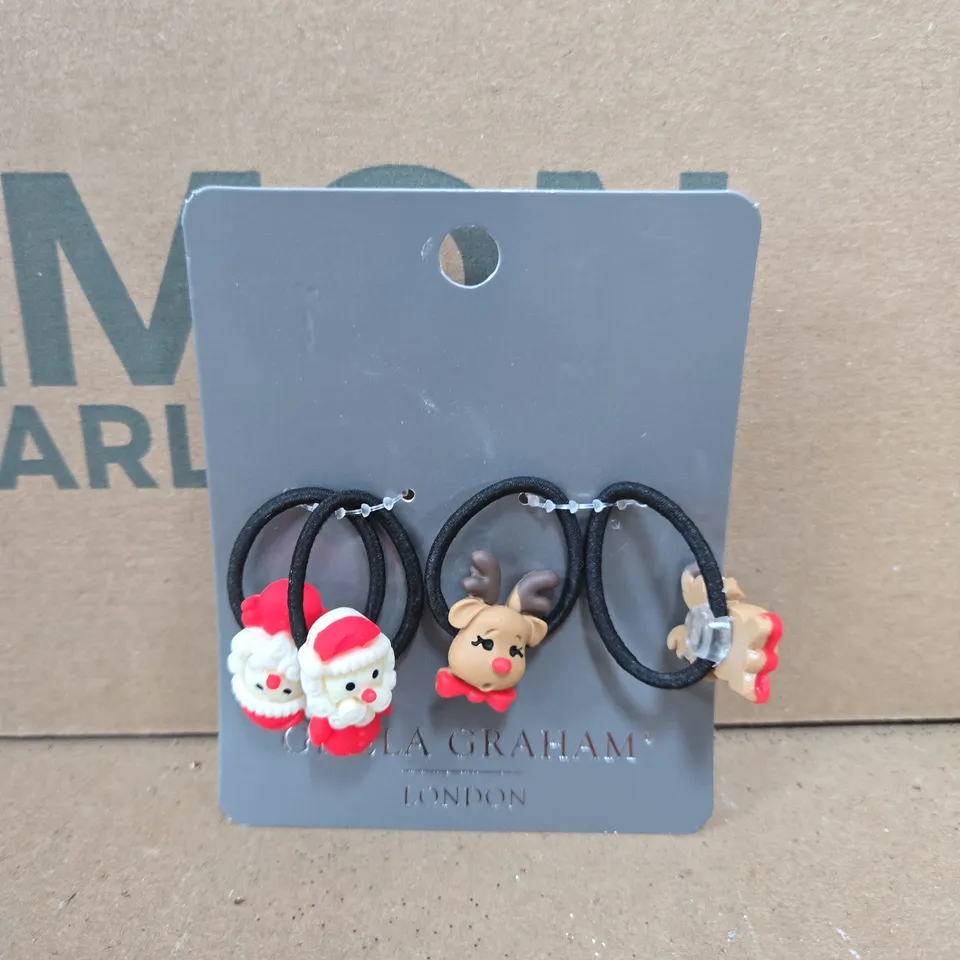 APPROX 24 CHRISTMAS THEMED BOBBLES