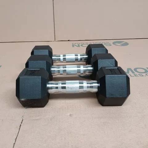 3 X 5KG DUMBBELLS