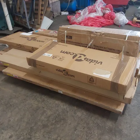 PALLET OF ASSORTED FURNITURE PARTS