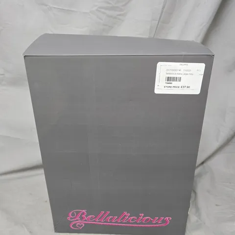 BELLALICIOUS EXTRA LARGE HOLLYWOOD LED MIRROR  - COLLECTION ONLY