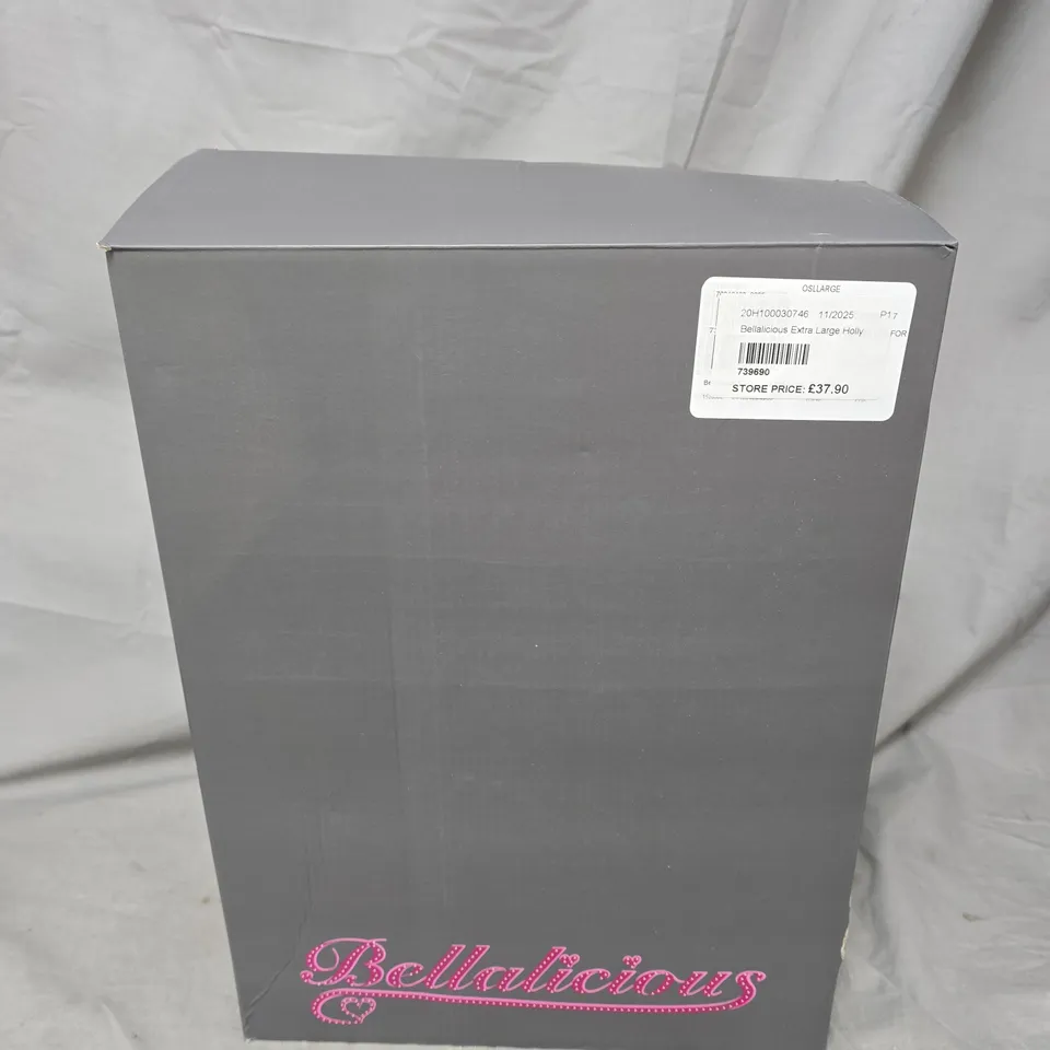 BELLALICIOUS EXTRA LARGE HOLLYWOOD LED MIRROR - COLLECTION ONLY