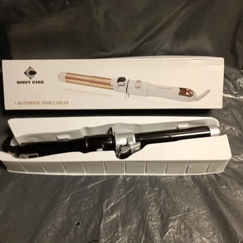 BOXED WAVY CHIC AUTOMATIC HAIR CURLER 
