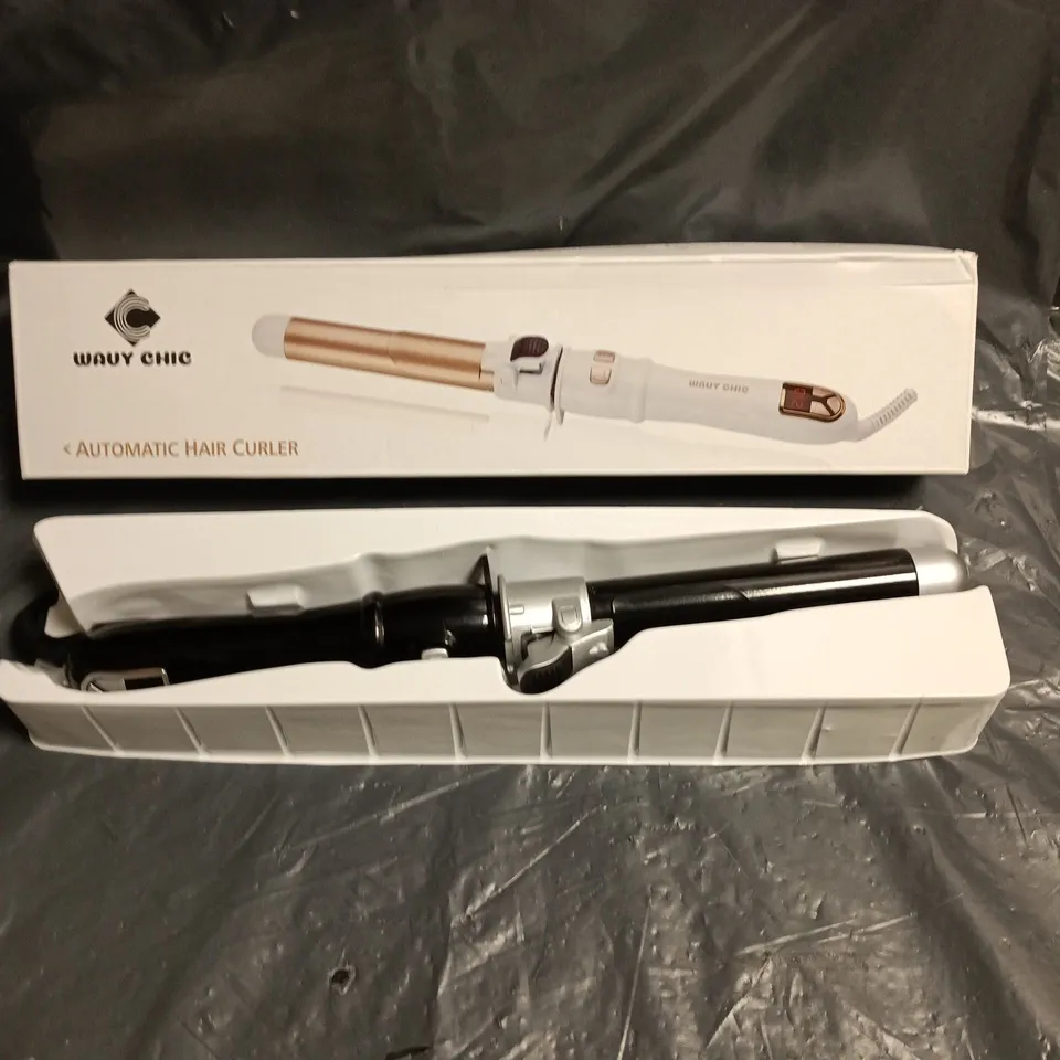 BOXED WAVY CHIC AUTOMATIC HAIR CURLER 