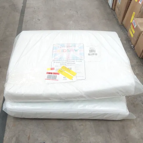 QUALITY BAGGED PERRIGO MACK + MILO FOAM MATTRESS - 70 x 140cm
