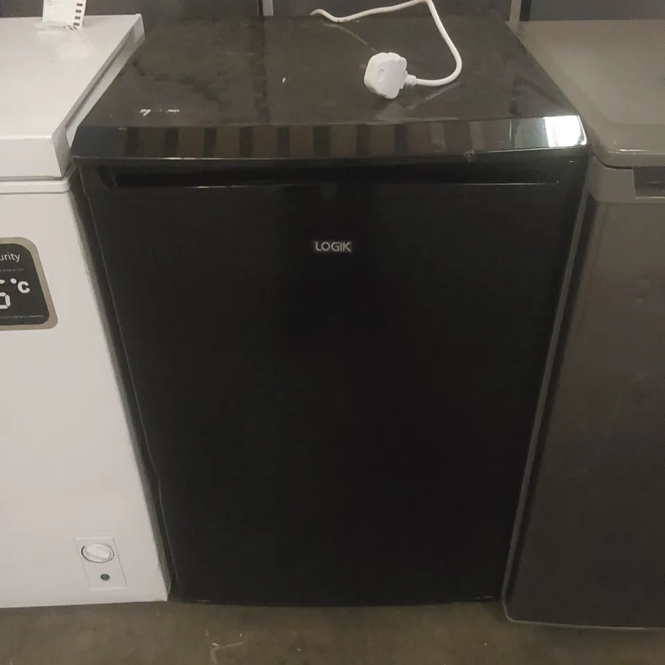 LOGIK LUF55B23 UNDERCOUNTER FREEZER - BLACK