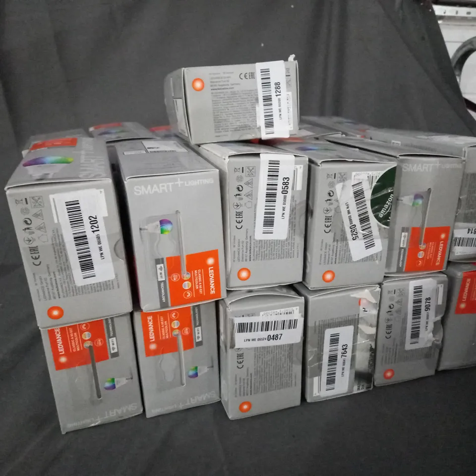 BOX OF 25 SMART LIGHTING BULBS
