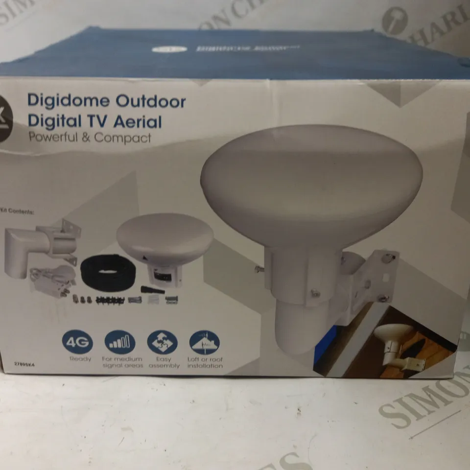SLX DIGIDOME OUTDOOR DIGITAL TV AERIAL