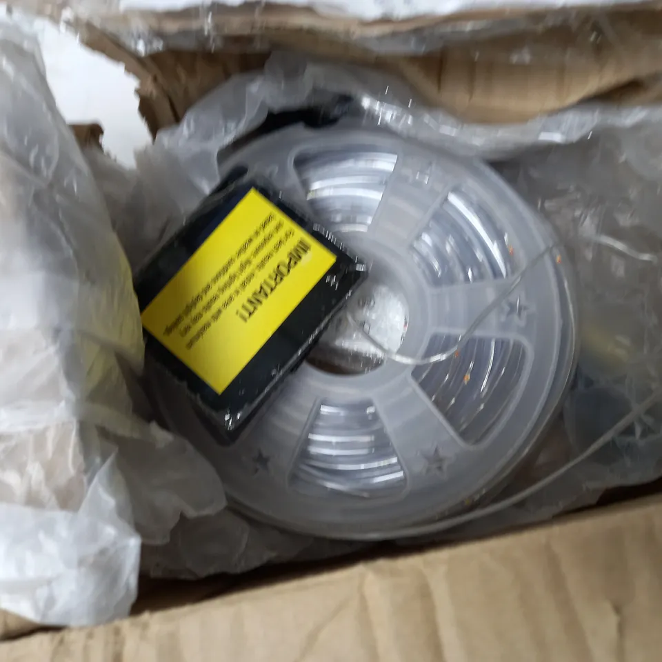 BOXED BELL & HOWELL DUAL POWER BIONIC ROPE LIGHTS - LED COLOUR CHANGING